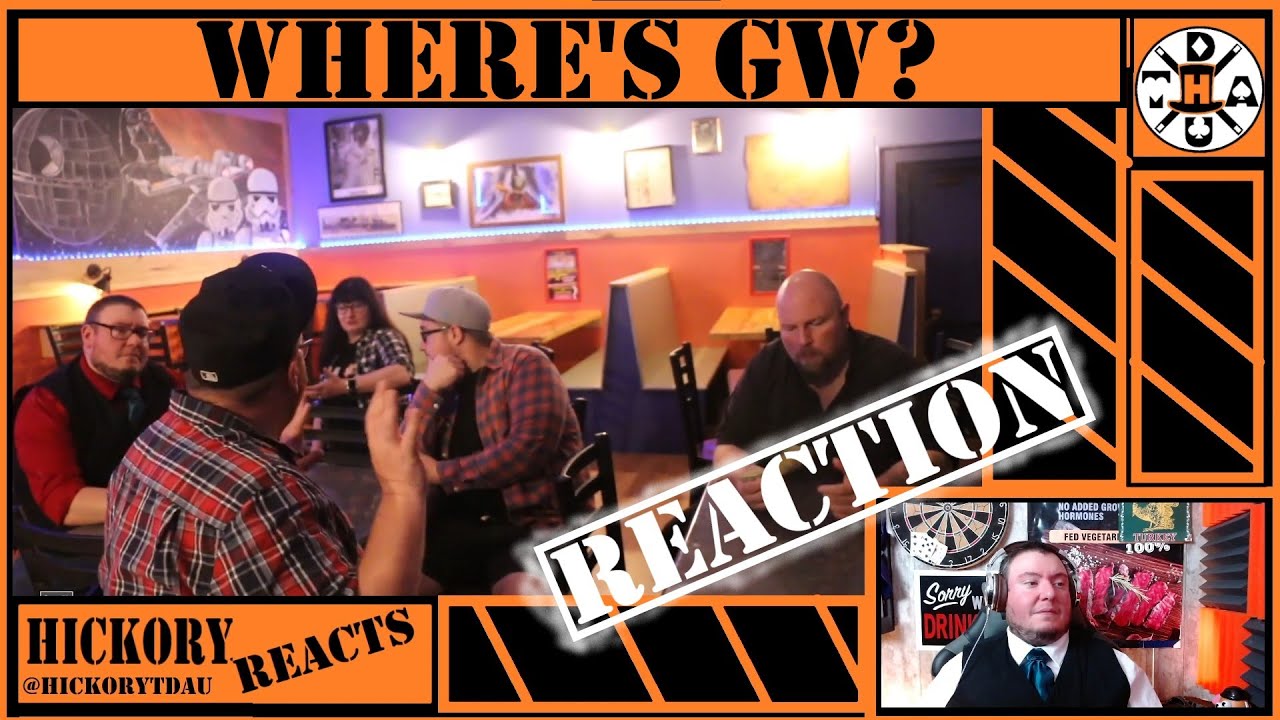 Where's GW? Reaction GW Foley's Short Film Starring Pierre Vachon, Ryan Kenyon, Kristin