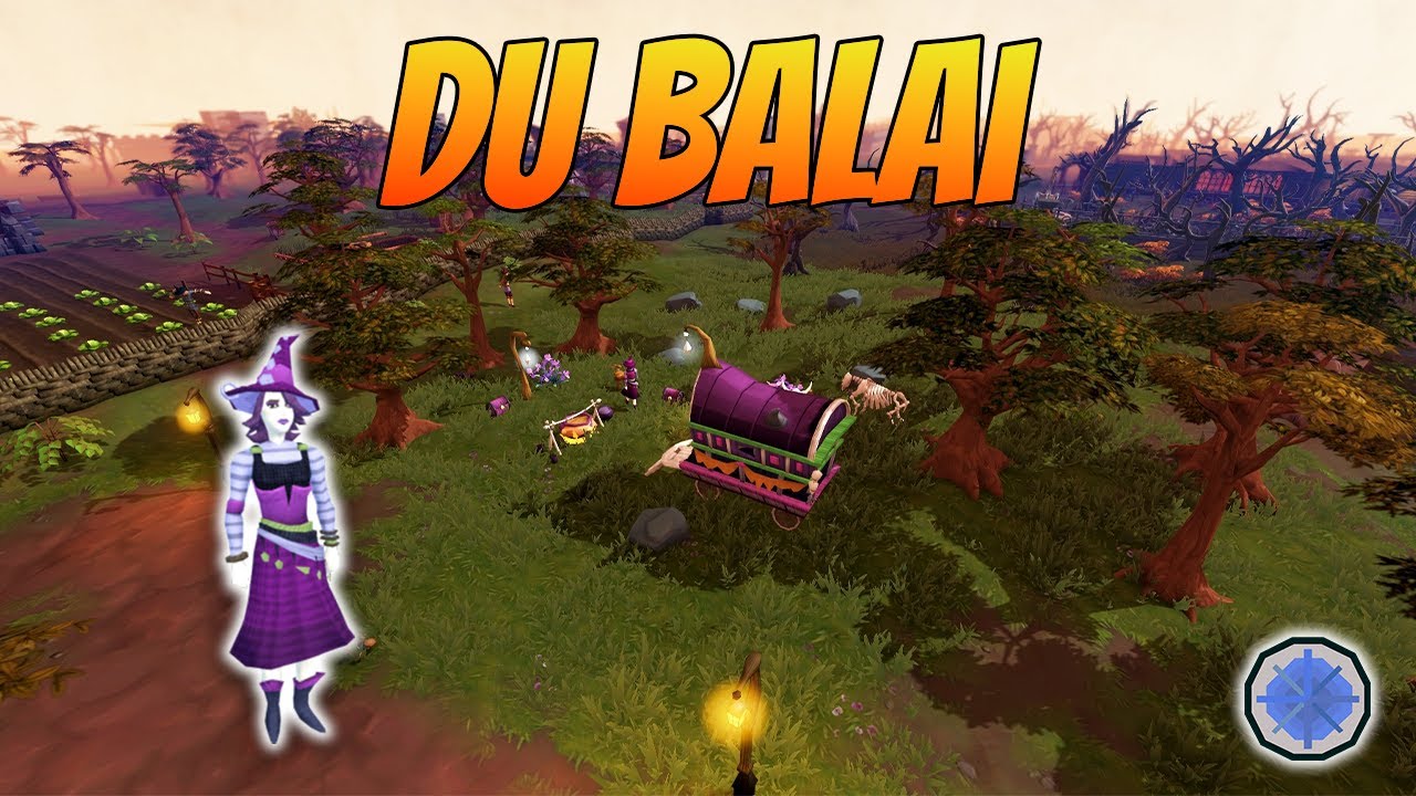 Du balai - Quête en temps réel - RuneScape 3