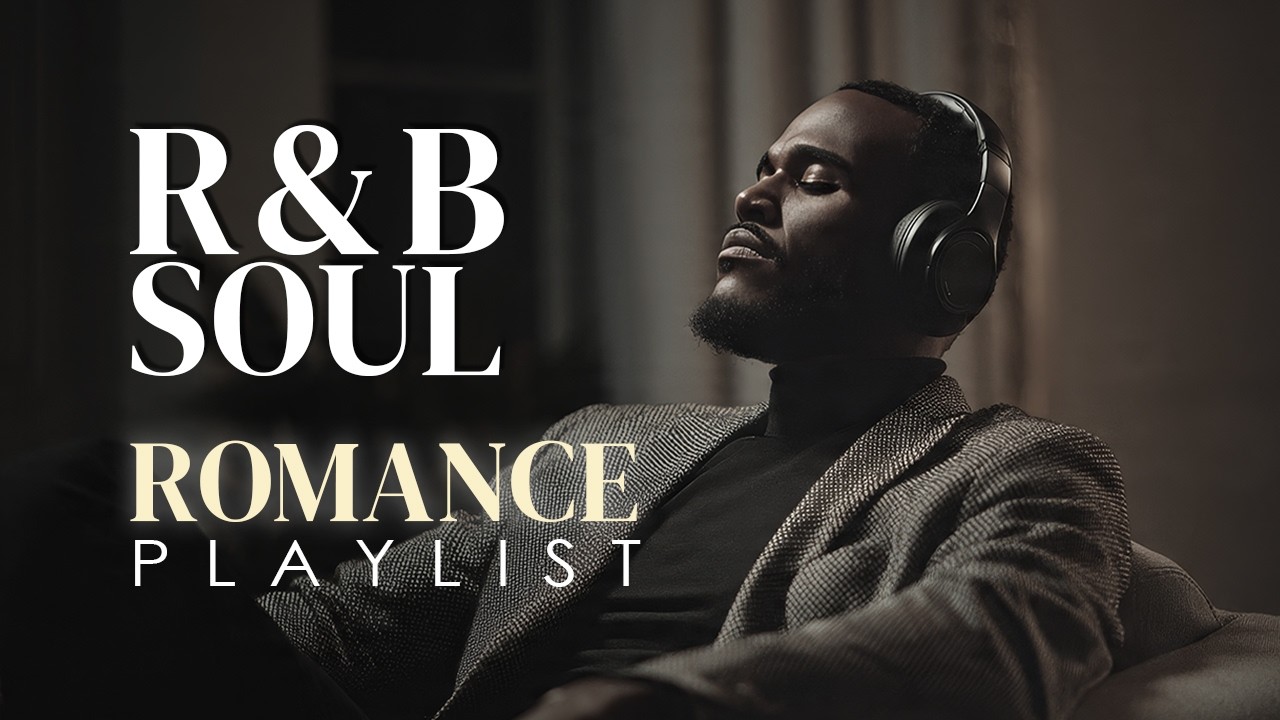 【R&B Soul】Romantic R&B Chill Mix   Relaxing Tunes & Gentle Rhythms for Relax