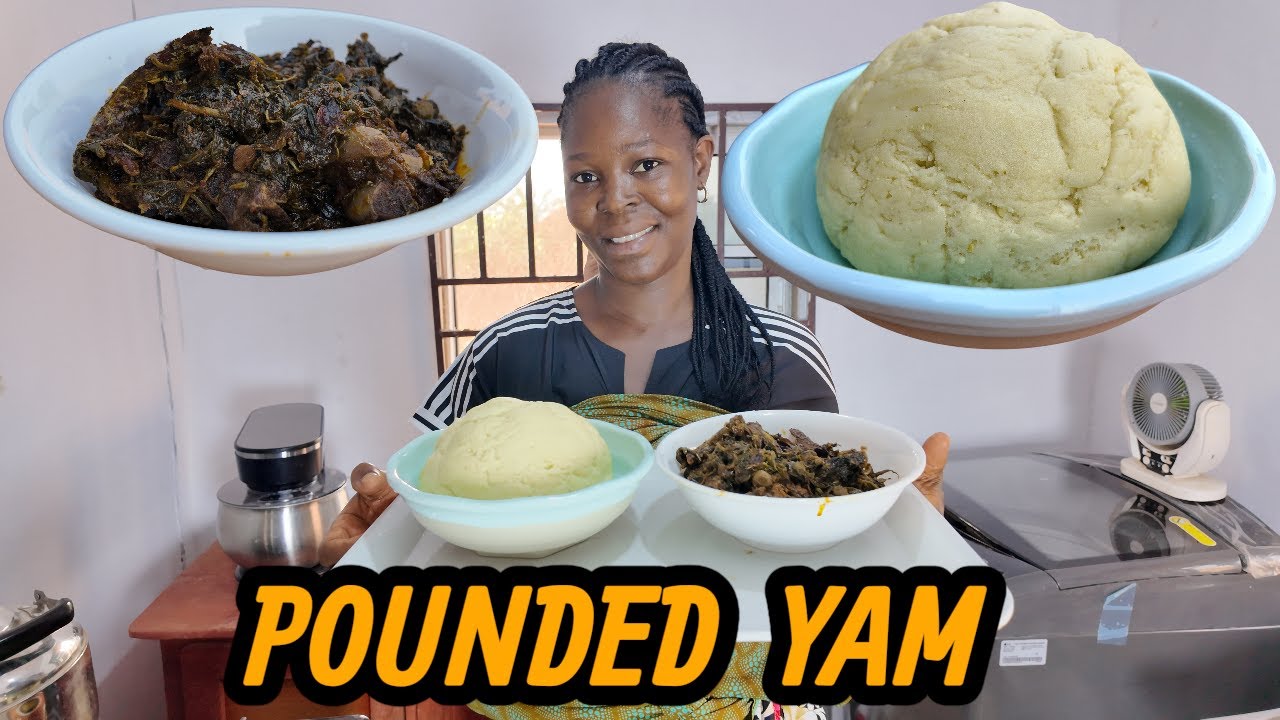 Время обеда!! Готовим самые вкусные африканские блюда!! Рецепт супа из толченого ямса и овощей...