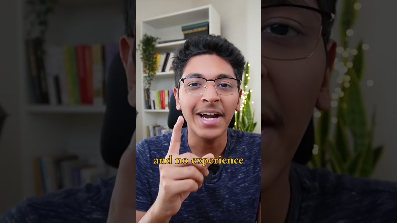 How I Got My FIRST PAID INTERNSHIP Ishan Sharma Shorts