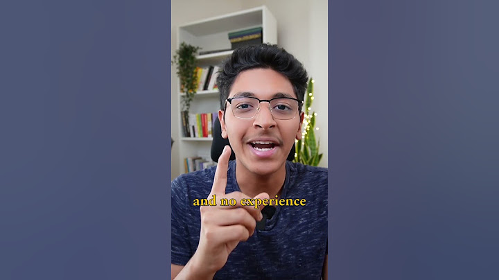 How I Got My FIRST PAID INTERNSHIP 💸 | Ishan Sharma #shorts