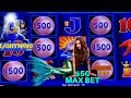 Slot Machines Max Bet Bonuses  BIG WINS  HUGE WIN FULL ...