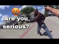 He didn’t want to be arrested, so he started fighting