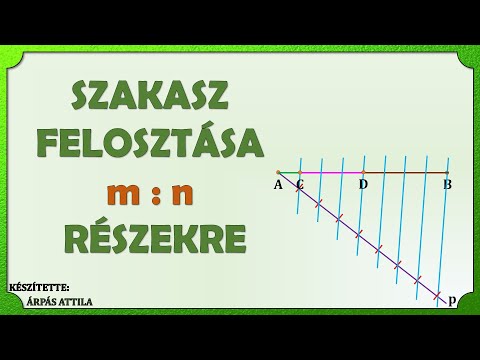 Videó: Mekkora egy szakasz Albertában?