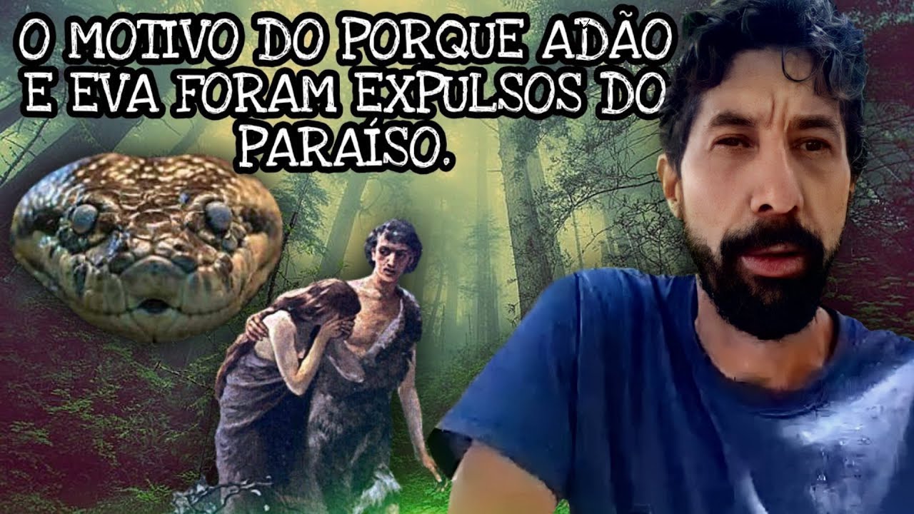 A SEMENTE DA SERPENTE NO JARDIM DO ÉDEN | COM ROMILSON FERREIRA (REPOSTAGEM)