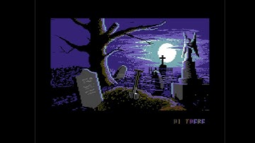 C64 Crack Intro: 1992 Elvira Arcade Intro by Muscle Soft
