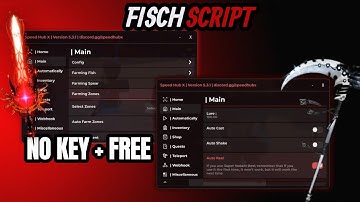 FISCH Script *NO KEY* - Auto Fishing, Instant Reel, Auto Shake, Auto Event & More!