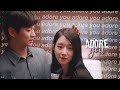moon young x kang tae ; adore you | psycho but it's okay [ f m v ]