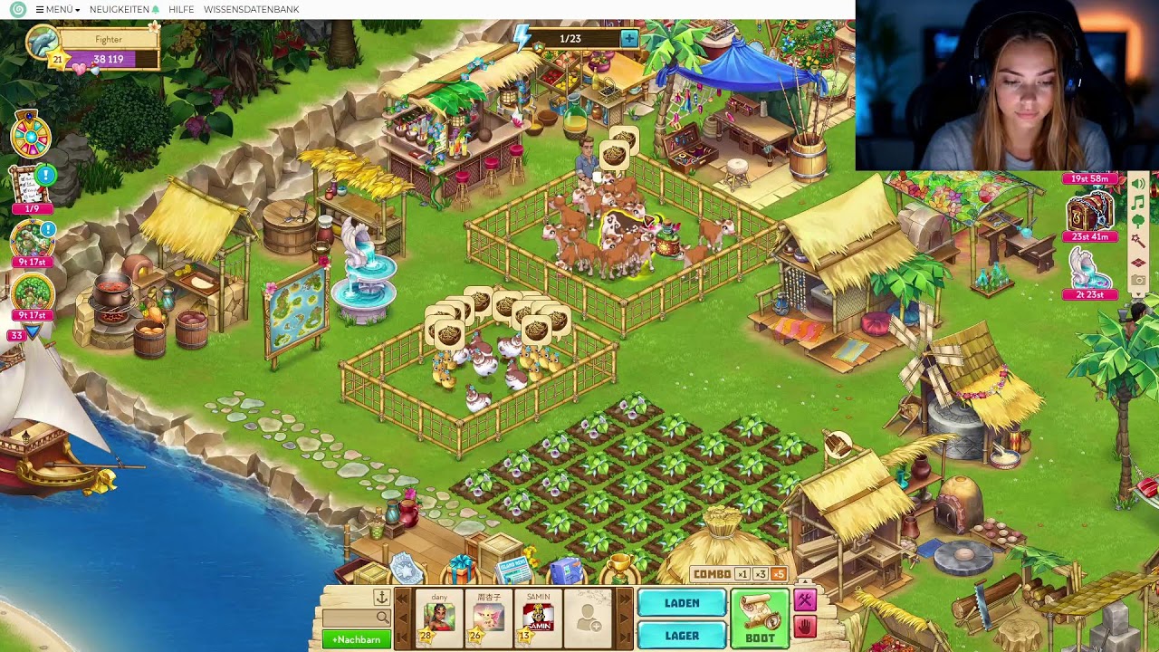 🌺 Taonga live: Baue, entdecke & erlebe das Leben auf deiner eigenen tropischen Insel! Full