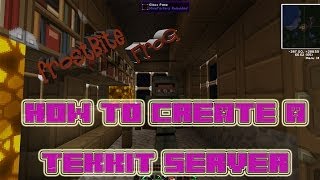 How to create a Minecraft Tekkit server with FrostBite_FroG