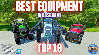 THE BEST EQUIPMENT (Base Game) - Farming Simulator 22 screenshot 3