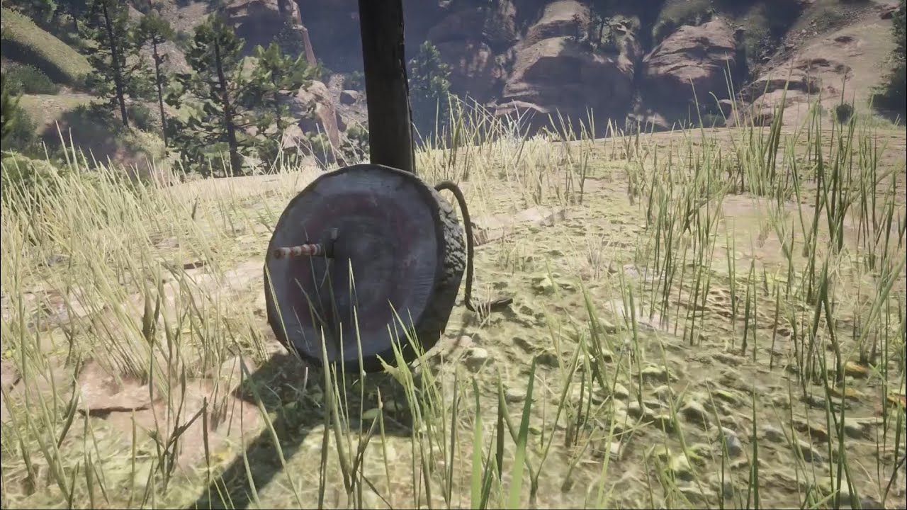 RDR2 Ancient Tomahawk Location | พิกัดขวานโทมาฮอว์กโบราณ - YouTube