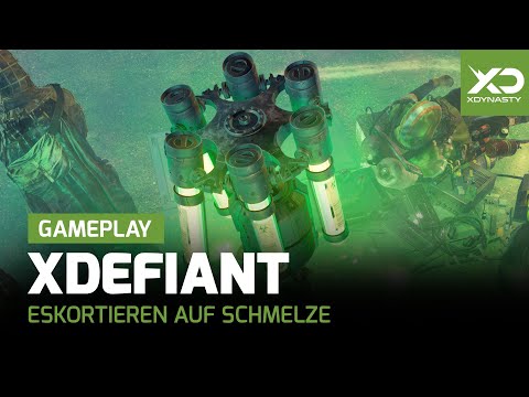 kein Name: 8 Minuten Gameplay Eskortieren auf Schmelze | Xbox Series X