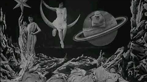 Is there aliens out there?  A tribute to Georges Méliès and Stephen Hawking - Modular Synth/Eurorack