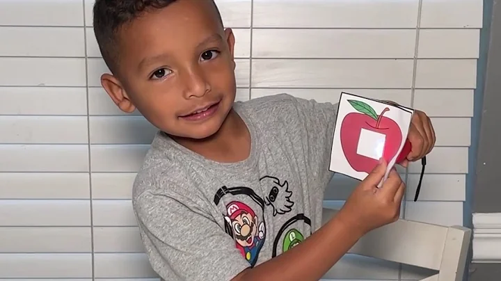 Montessori Inspired Apple Theme Preschool Activities