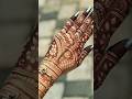 Dulhan mehndi design shorts mehndi mehndidesign trending viral youtubeshorts ytshorts