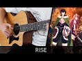 【Tate no Yuusha no Nariagari OP】 RISE - Fingerstyle Guitar Cover