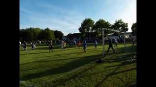 Sportplatz Ottersdorf Fv Ottersdorf Baden-Württemberg Deutschland