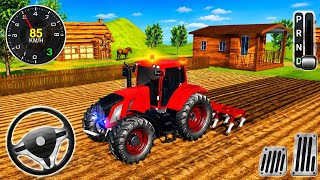 Modern Tractor Farming Simulator 3D | Real Farm Driving Game Android Gameplay 2026 screenshot 3