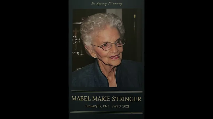 Marie Stringer