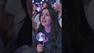 WAIT FOR THE CROWD REACTION 😱💜 | K-POP FANS WILL LOVE THIS!#KPOP #KPopFans #KPopShorts #Concert#bts