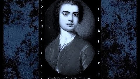 FARINELLI • Se al labbro mio non credi • Aria, Arbace (Artaserse, R. Broschi 1734)