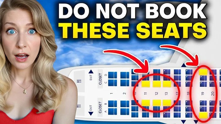 How to Pick the BEST Plane Seat Every Time (My Step-by-Step System)