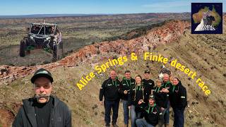 Alice Springs & Finke desert race - Half a lap series: Part 2 + Giveaway details.