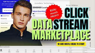 Data Marketplace Mastery: Leveraging Intent Data & Clickstream Feeds for Serious Leads