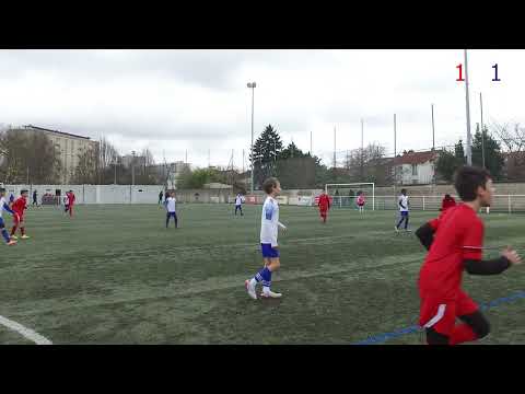 US Villejuif U12 Elite vs FC Versailles 78 REG - Championnat (match complet)