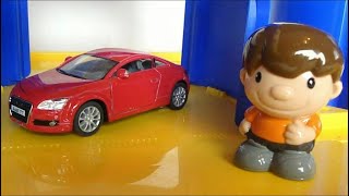 Мойка машин. Мультик про машины. Автомойка