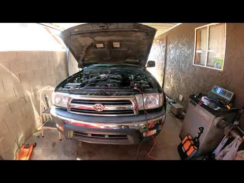 2000 Toyota 4runner Code P0172 Problem Fixed - YouTube