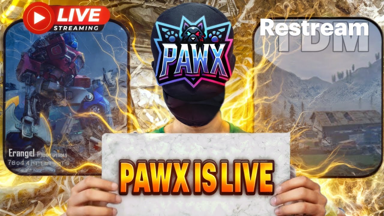 pawx is live! Hi everyone 👋🤗