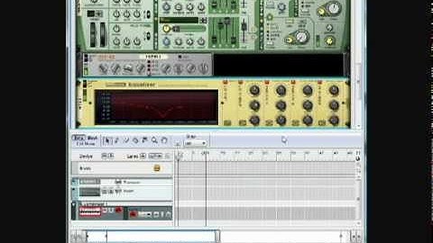 How To Make A Dirty Talking YOY Bassline In Reason