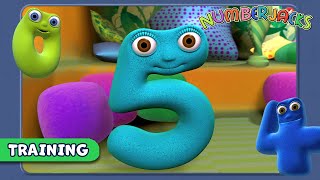 Five A Day! | What's the Difference?  Mission and Agent Training Video #12 | Numberjacks