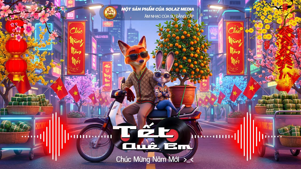 Nhạc Tết 2026 EDM Mới Nhất - Nhạc Xuân 2026 Remix Hay Nhất Nghe Là Thấy Tết, Đón Tết Nguyên Đán 2026