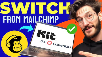 How to SWITCH from Mailchimp to ConvertKit (Step by Step) 2025