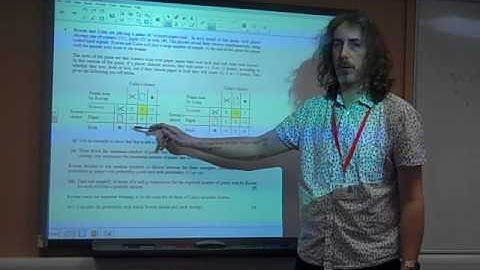 D2 Game Theory OCR Summer 2016 q4