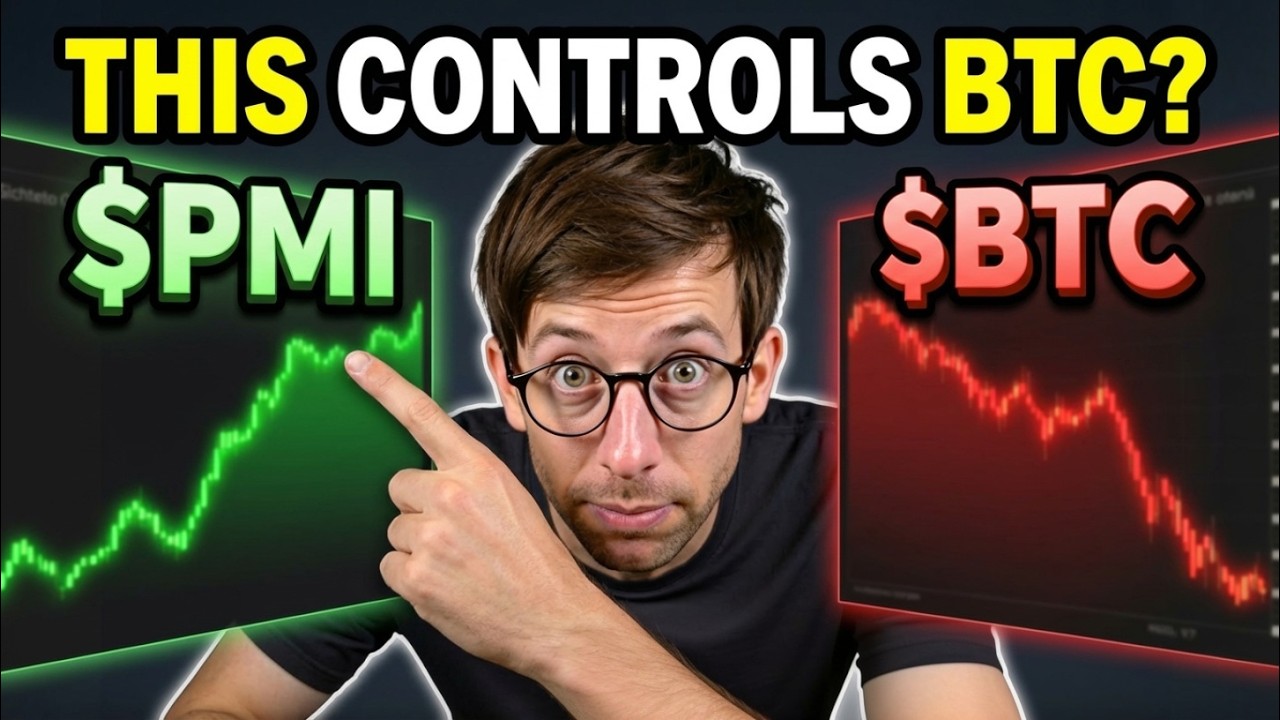 PMI Numbers Are In (and they're good!) - But Will BTC Buy It?