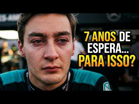 Video Antonelli tá DOMINANDO Russell na Mercedes — e tem um motivo claro!