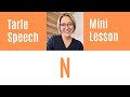 How to Pronounce the Letter N  - #SHORTS Quick English Pronunciation Mini Lesson