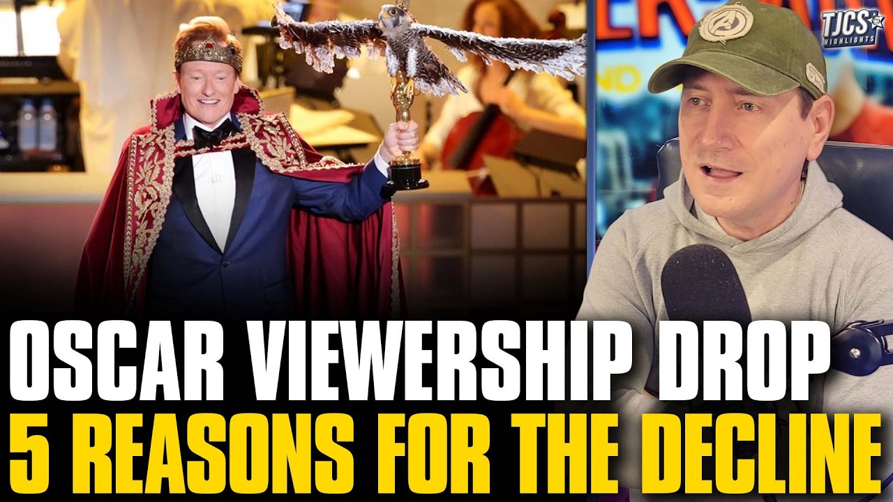 Oscar Viewership Drops 9% From Last Year's High – 5 Reasons For The Decline