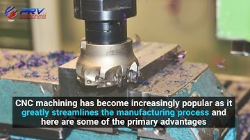 Benefits of CNC Machines