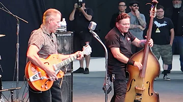 Reverend Horton Heat / 400 Bucks / Pacific Amphitheater / Costa Mesa, CA 7/6/19