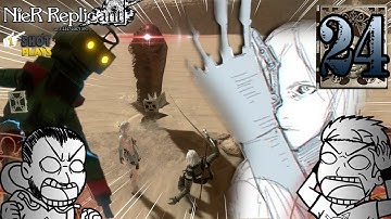 1ShotPlays - Nier Replicant (Part 24) - The Battle of Legend (Blind)