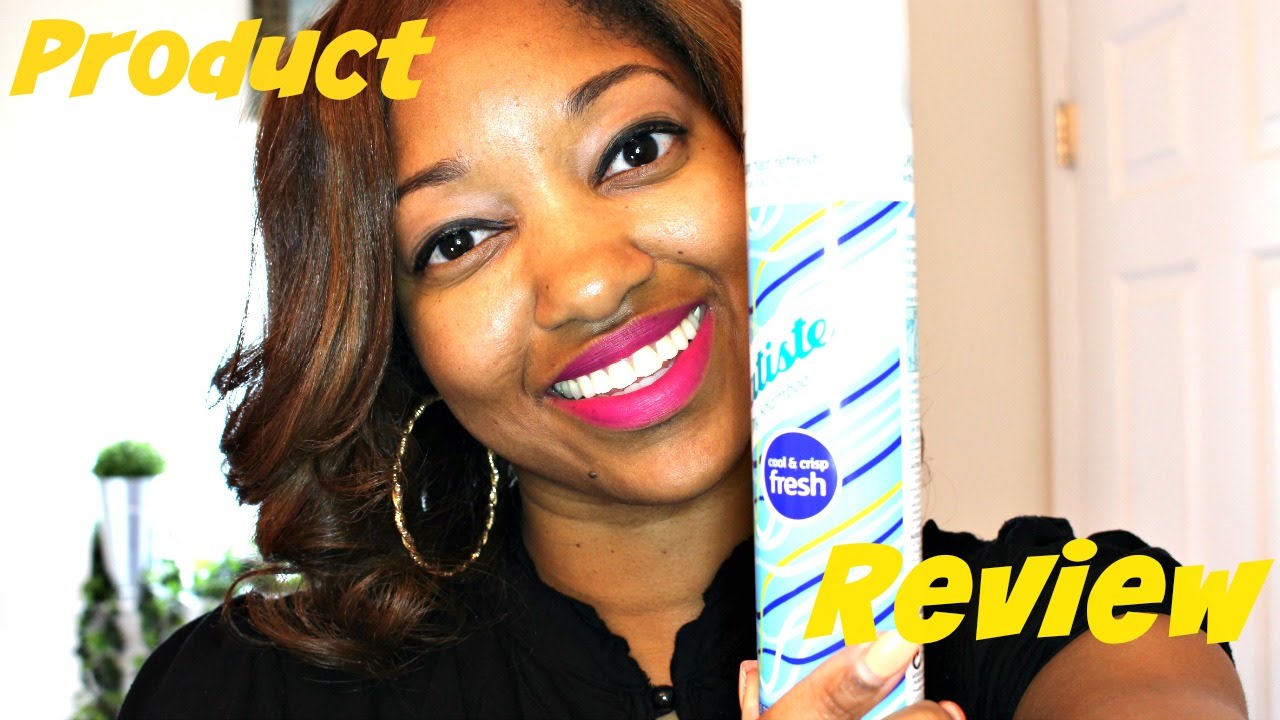Batiste Dry Shampoo 1st Impression Product Review YouTube