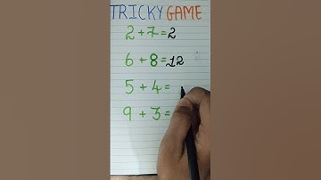 🕵️ Can You Crack This Tricky Puzzle? 🔍#shorts