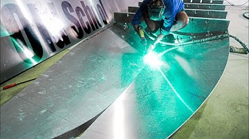 Hand Cut Aluminium Boat Build | Part 1