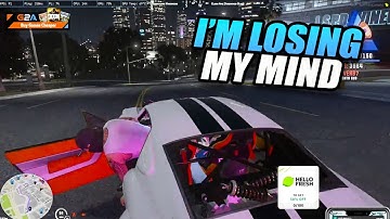 Benji Makes a Huge Mistake During a Chase | NoPixel RP | GTA | Seaside